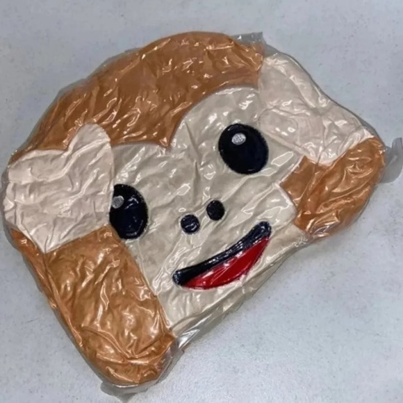 Cute Monkey Pillow Plush Stuffed Toy - Picture 3 of 3